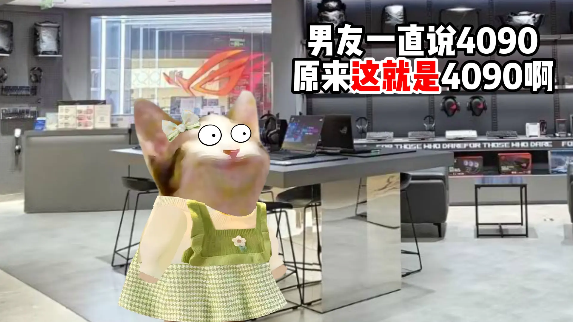 看哭了。