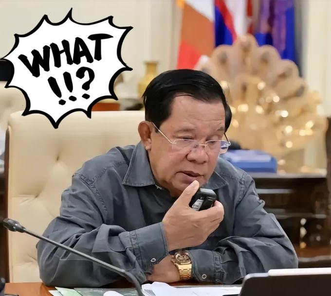 近几日的柬埔寨，有点看不懂。

掌舵四十年的老人，怎么会犯这种糊涂？放着身边的大