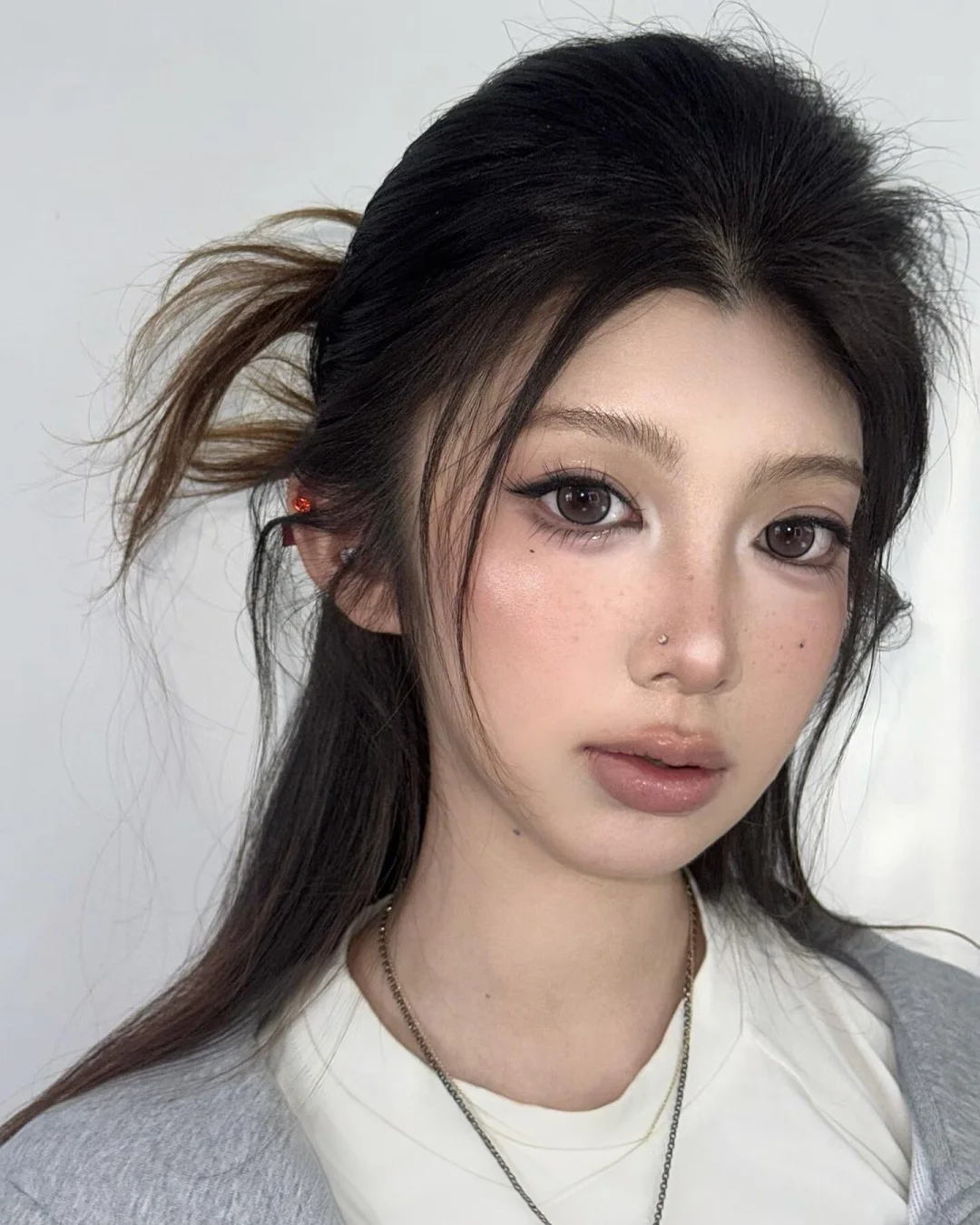 太原约妆｜风轻轻的～是甜美兔兔妆