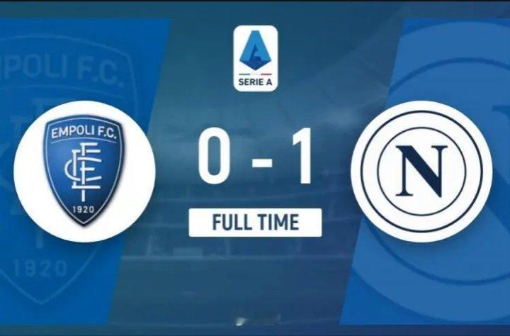 北京时间10月20日晚上18:30，意甲第8轮，那不勒斯客场挑战恩波利。上半场，