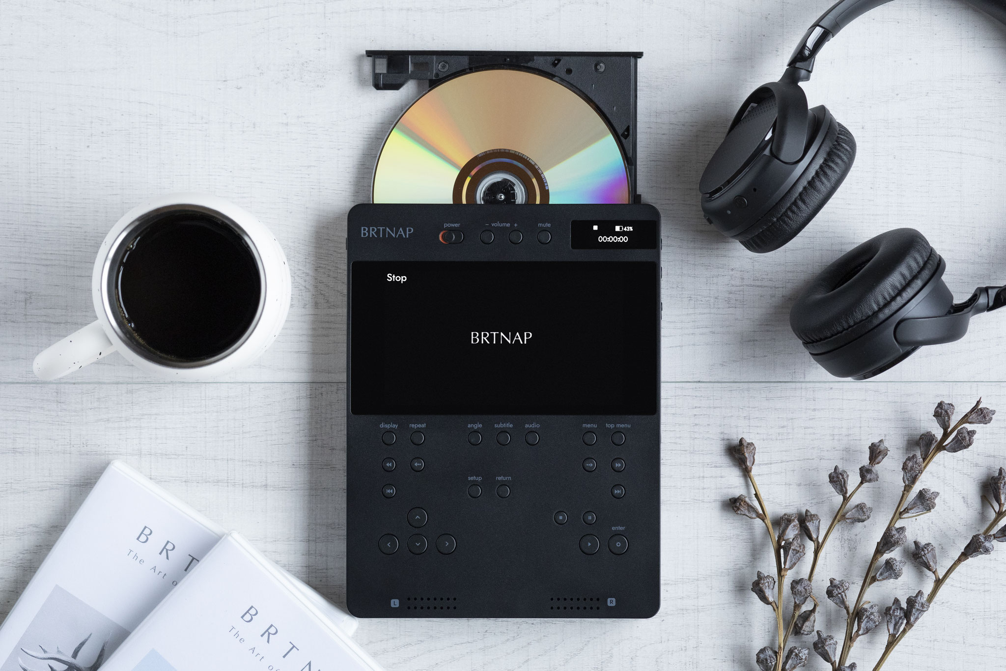 📰 流媒体时代的怀旧“新”品，爱贝克思推出便携 DVD 播放器日本爱贝克思唱片