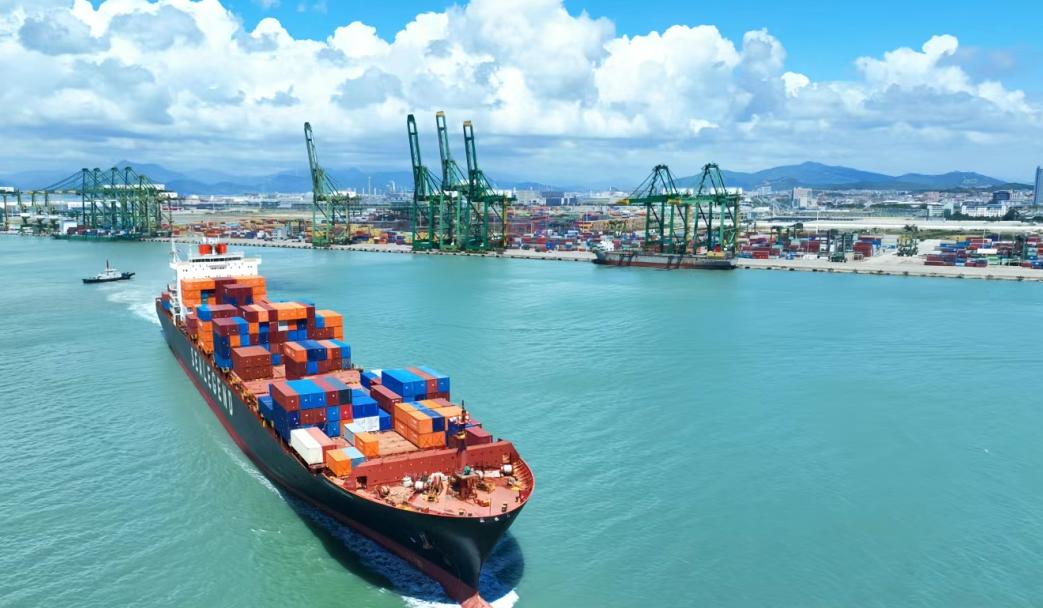 历史性突破！ 福州港跻身“外贸亿吨大港”行列，海丝门户枢纽能级再跃升[小鼓掌]