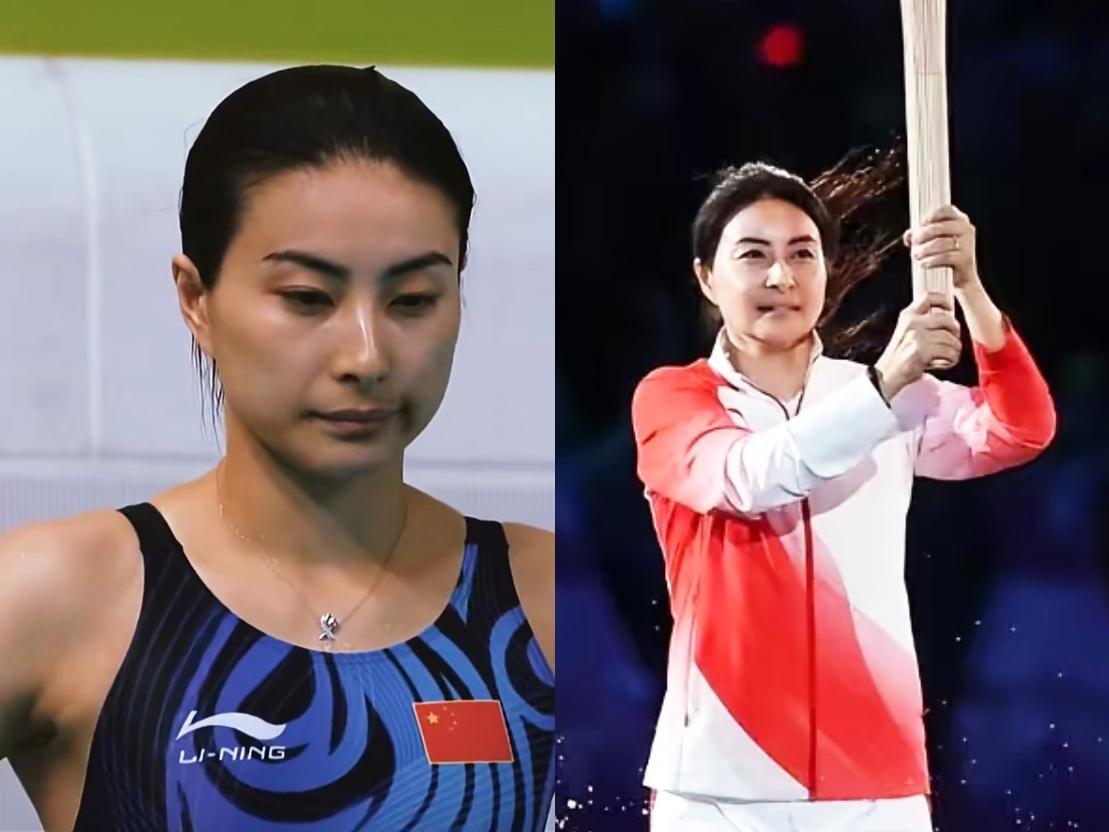 央视对郭晶晶的称呼，就三个字之差，却藏着最硬核的人生真相！
 
以前提起她，不是