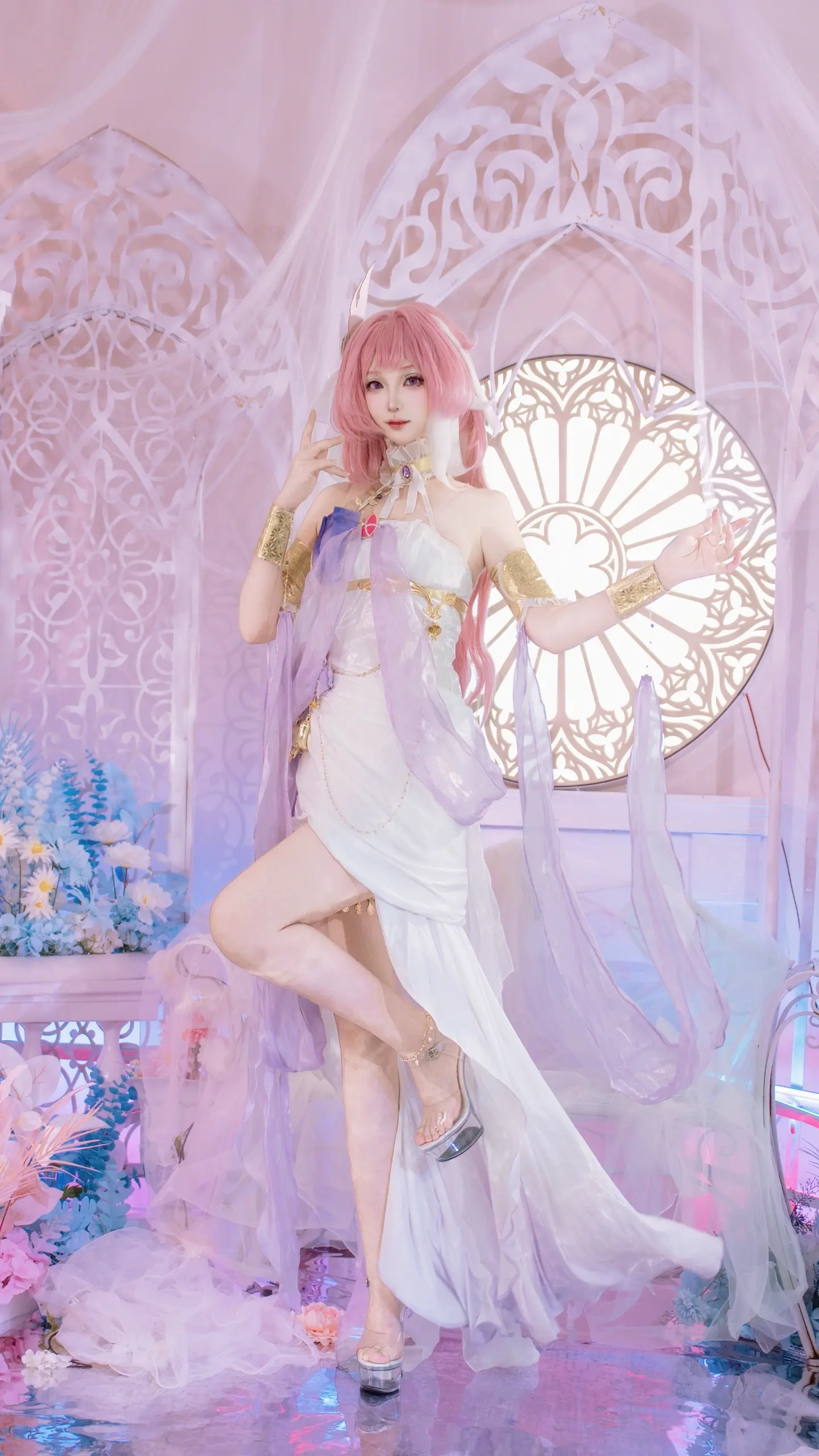 嗨，想我了吗？爱莉速报~爱莉🥰嘿嘿嘿，爱门！ooc致歉