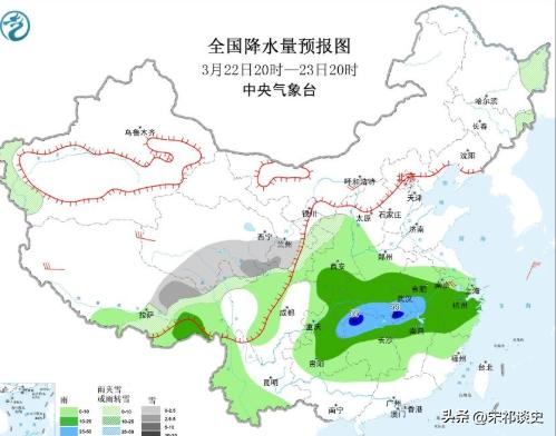 紧急提醒！江南雨水大升级，连下半个月！局部暴雨+强对流要来了
江南的朋友注意！阴