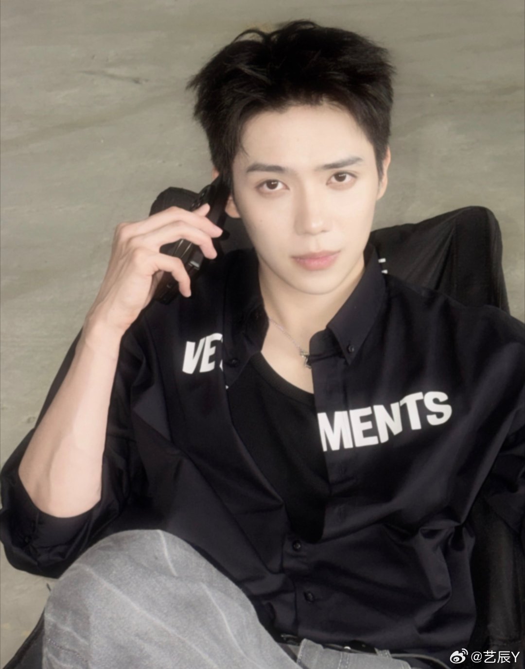 罗一舟黎明前他会归来 🚢罗一舟霍旭 晚安一舟✨遇见你这么美好的事情 像森林听见