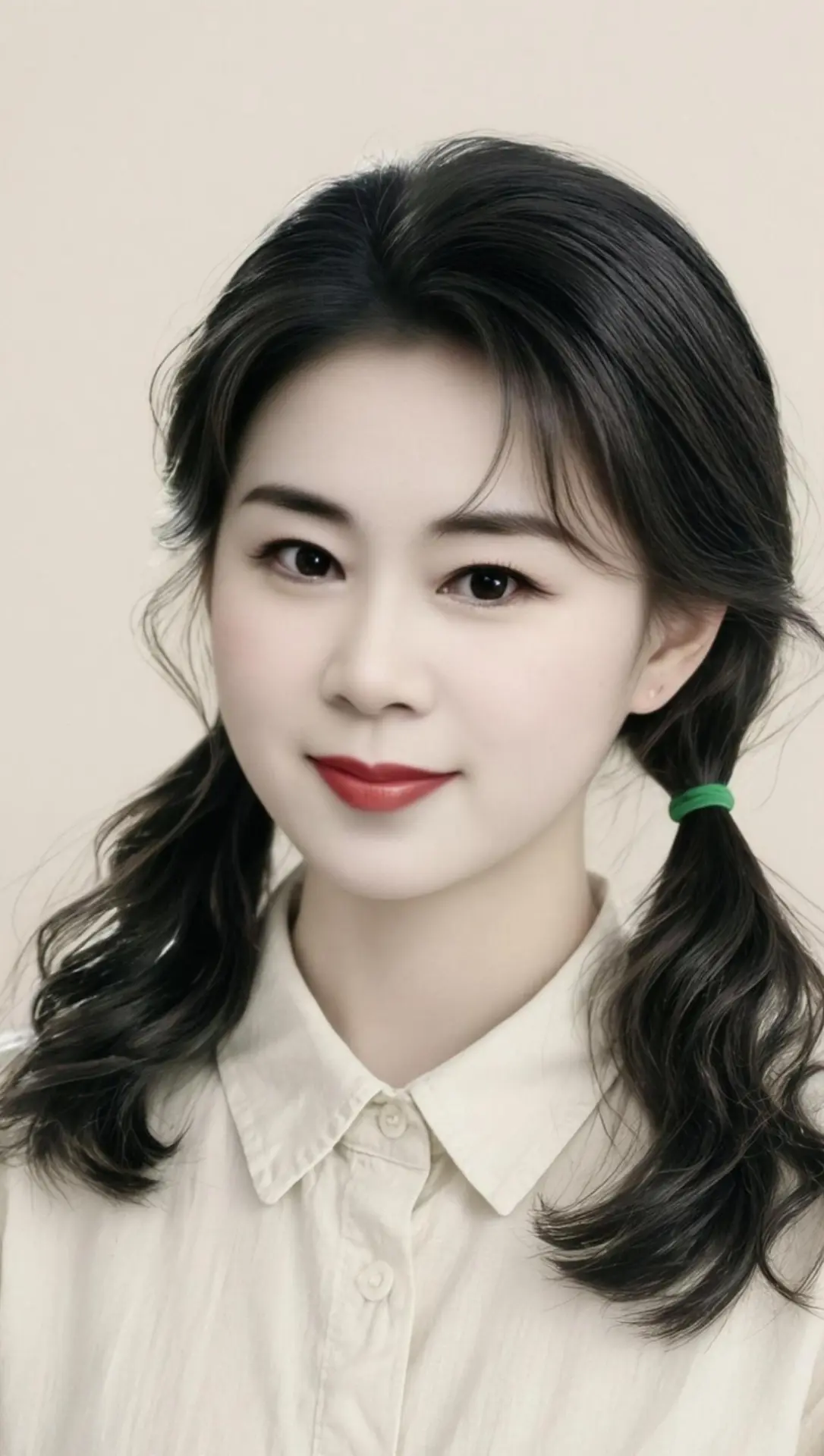 AI青春少女写真 ai创作