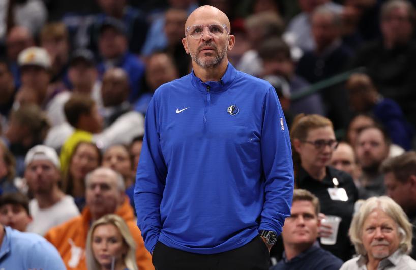 NBA常规赛继续进行，独行侠客场96-120惨败给森林狼，主帅基德赛后谈到了输球