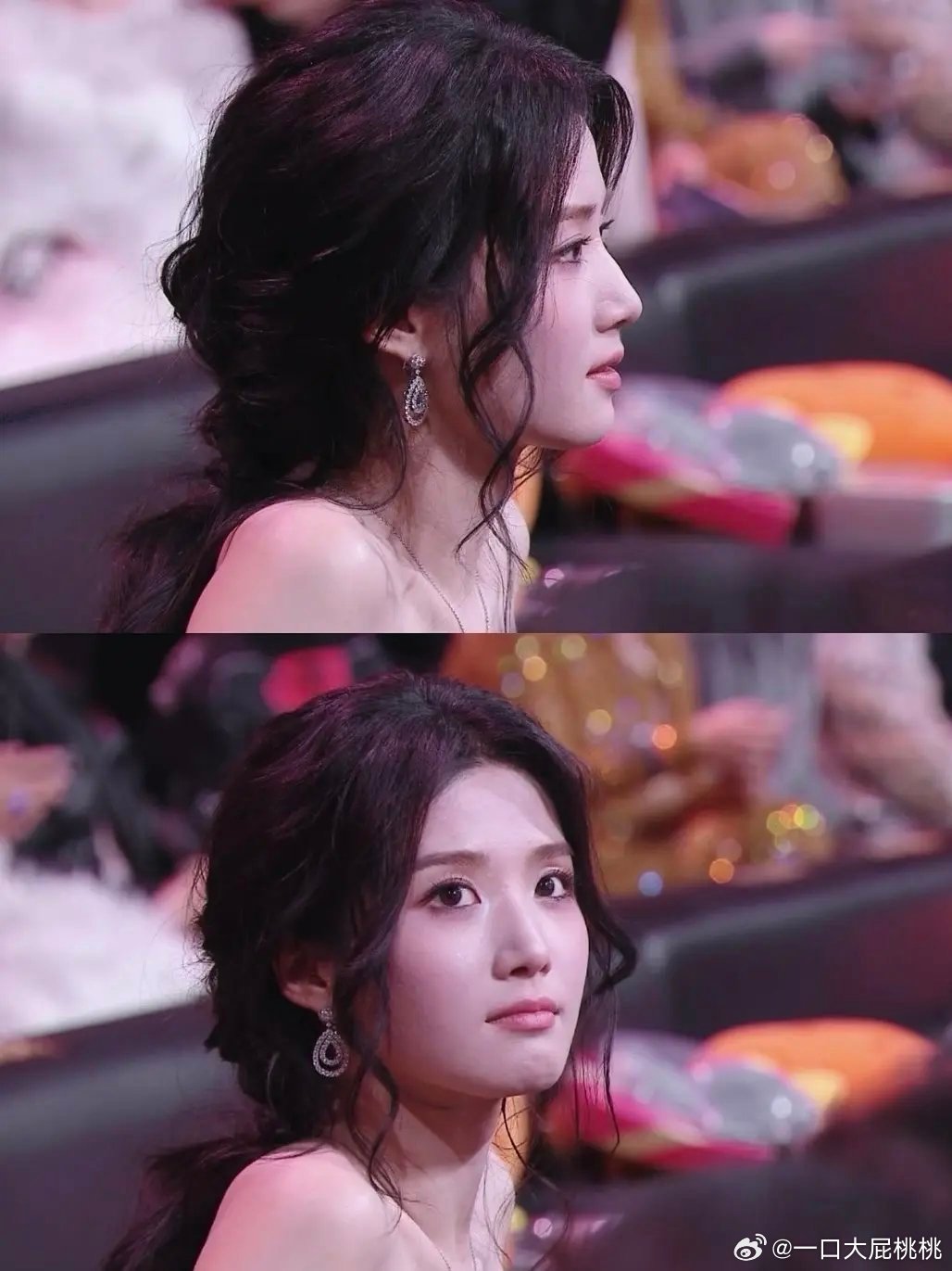 微博之夜内场鲈鱼内场挺美，红毯那套不忍直视。下次别来了来了座位也不好，同期最拉的