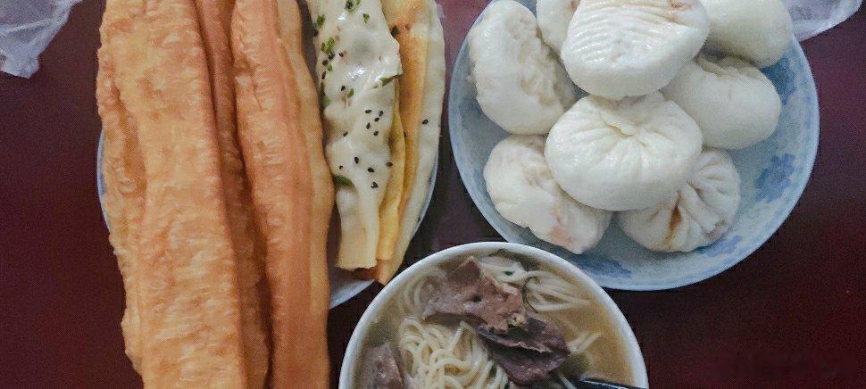 淮安人淮安事[超话]  不可辜负的美食  吃饭打卡  随手拍 美好的一天从吃早飯