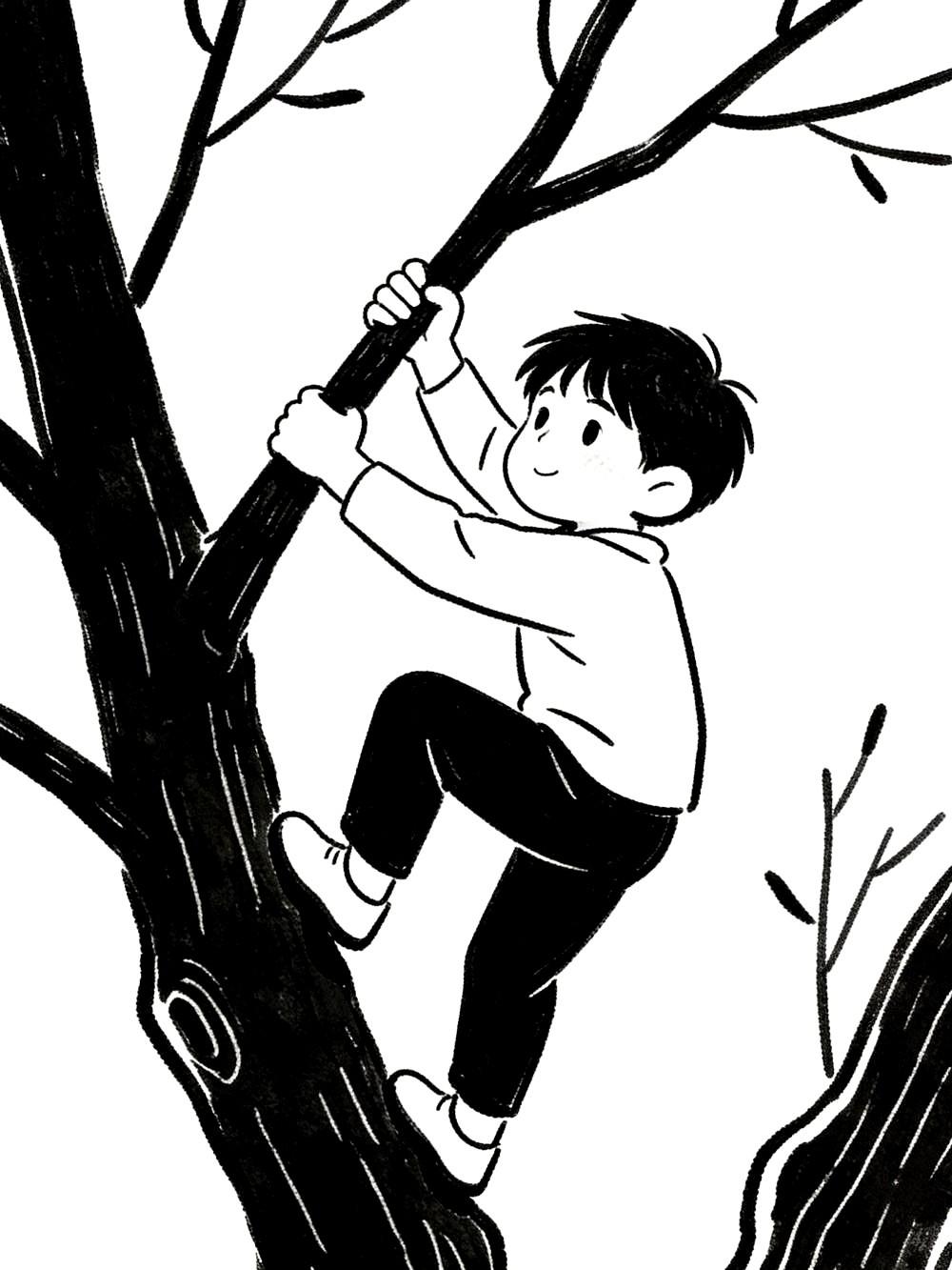 刷到那个男孩九练，心里咯噔一下。
我家那个半大少年，刚打完球一身臭汗，书包往沙发