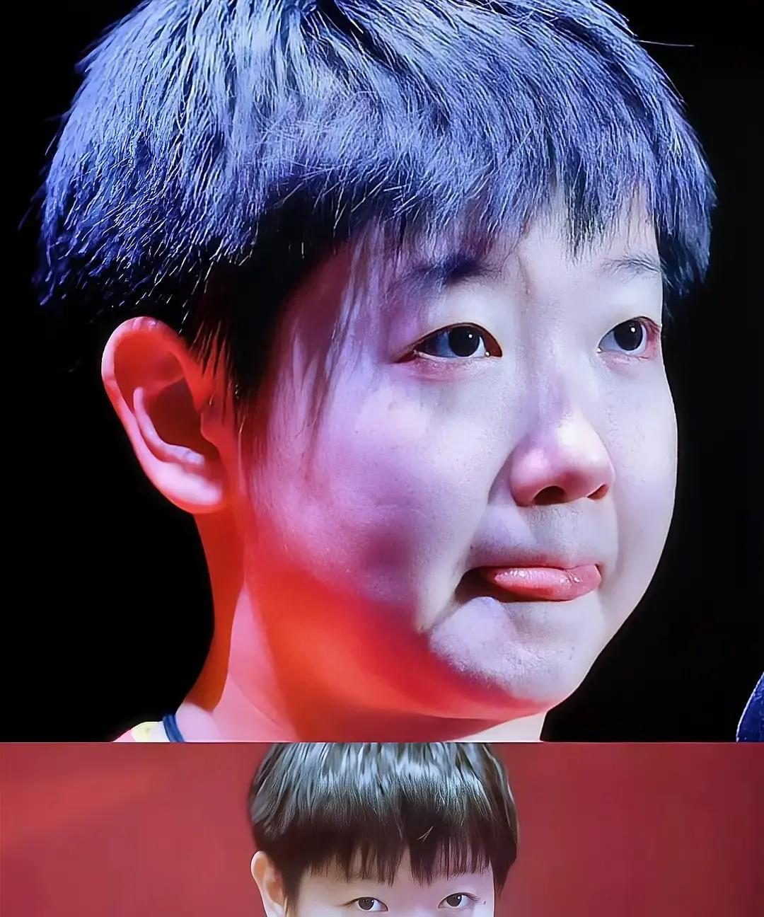 张怡宁那双眼，根本不是用来“挑刺”的。
 
她是拿自己的巅峰经验，给队友当垫脚石