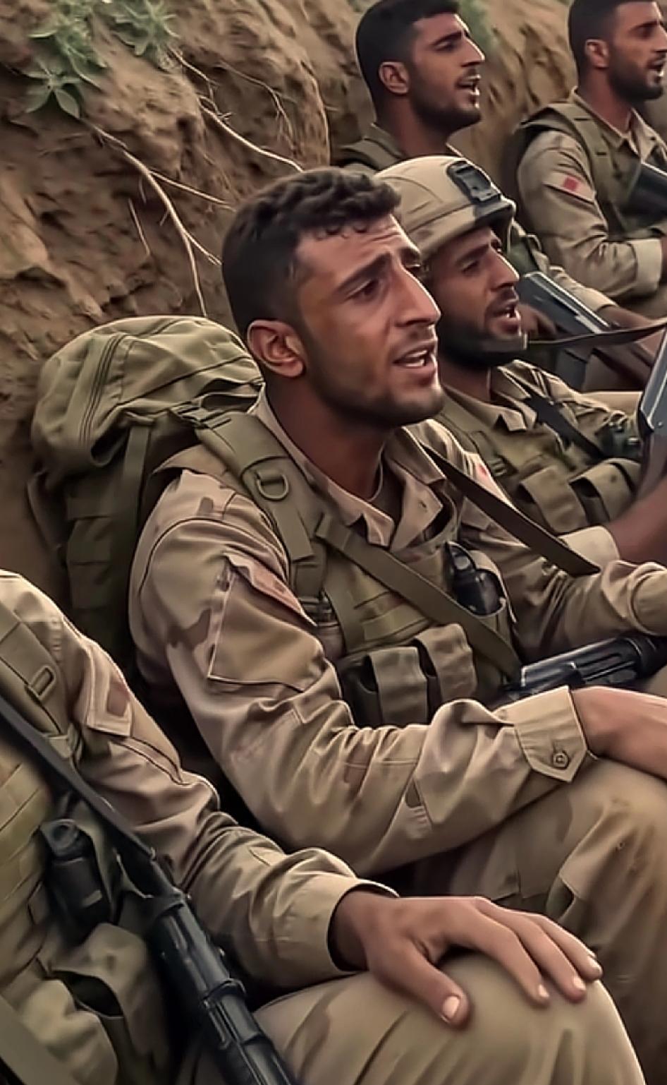 伊朗人民子弟兵们，祝你们早日胜利，平安归来！