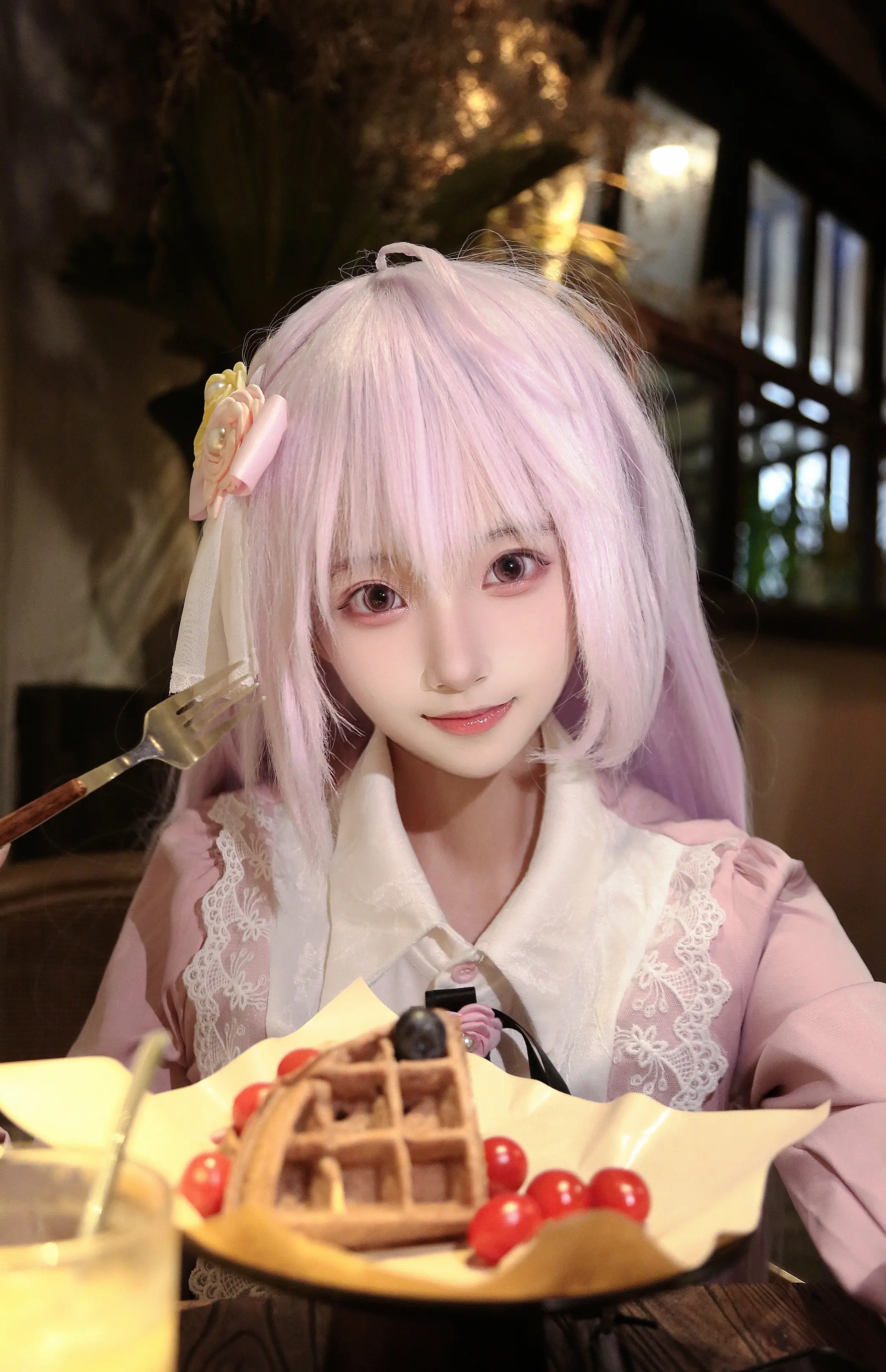 …！但是好喜欢( ´͈ ॢꇴ `͈ॢ)･*♡