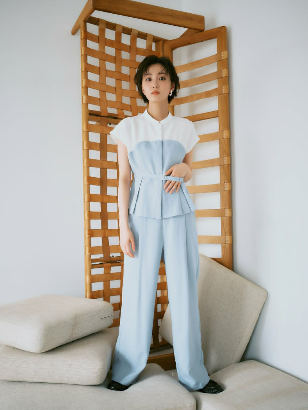 日娱新闻冈崎纱绘 vis_jp美easy LINEN LIKE starring