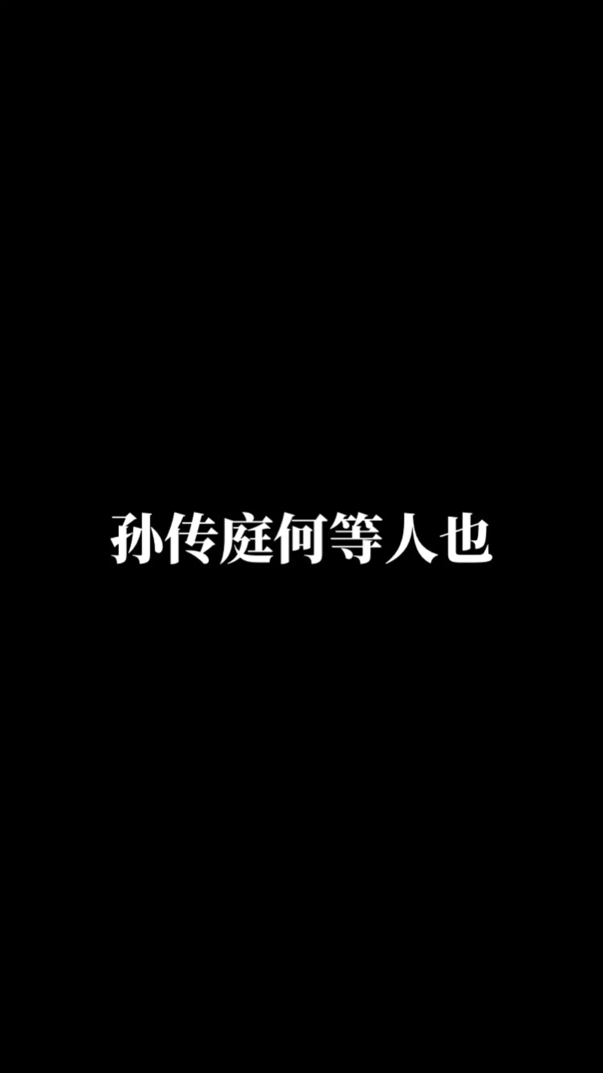 孙传庭。大明画画