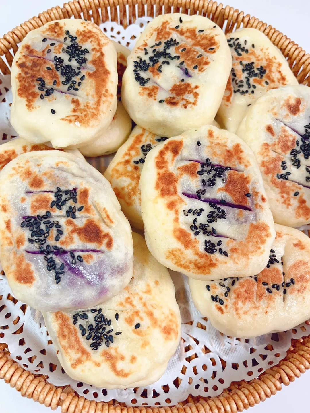孩子春季养胃，多吃山药发面饼