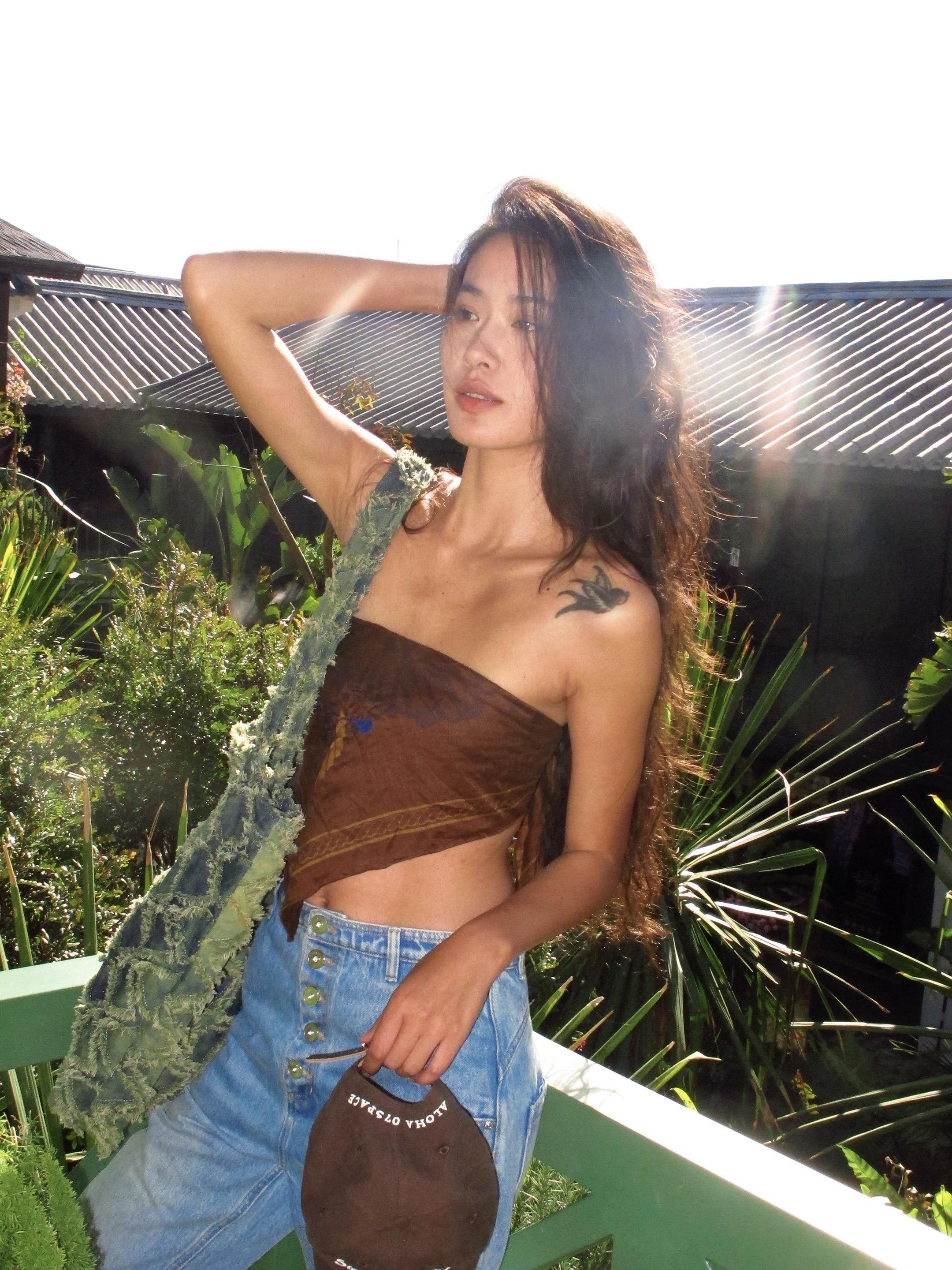 在大理被阳光晒透