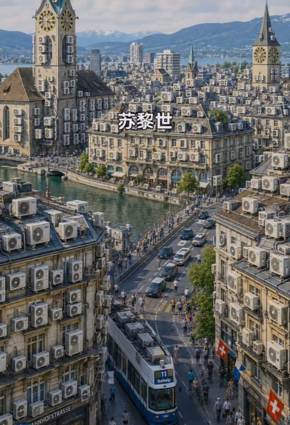 终于理解欧洲为啥反对安空调了？这或许也是国产电动车出海的机会…大v聊车电车出海