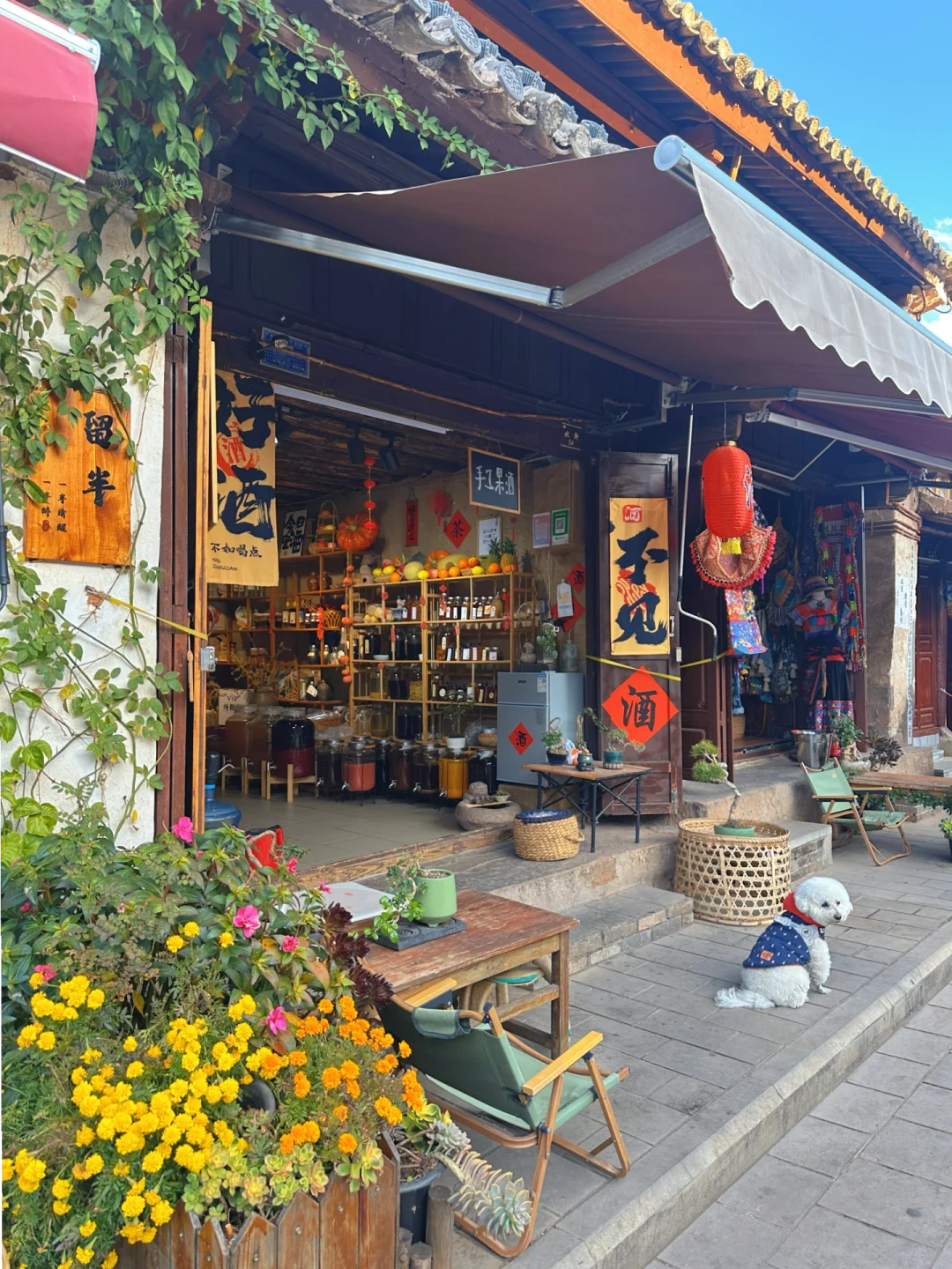 上班暂停！来这座避世古村当一次精神村民吧