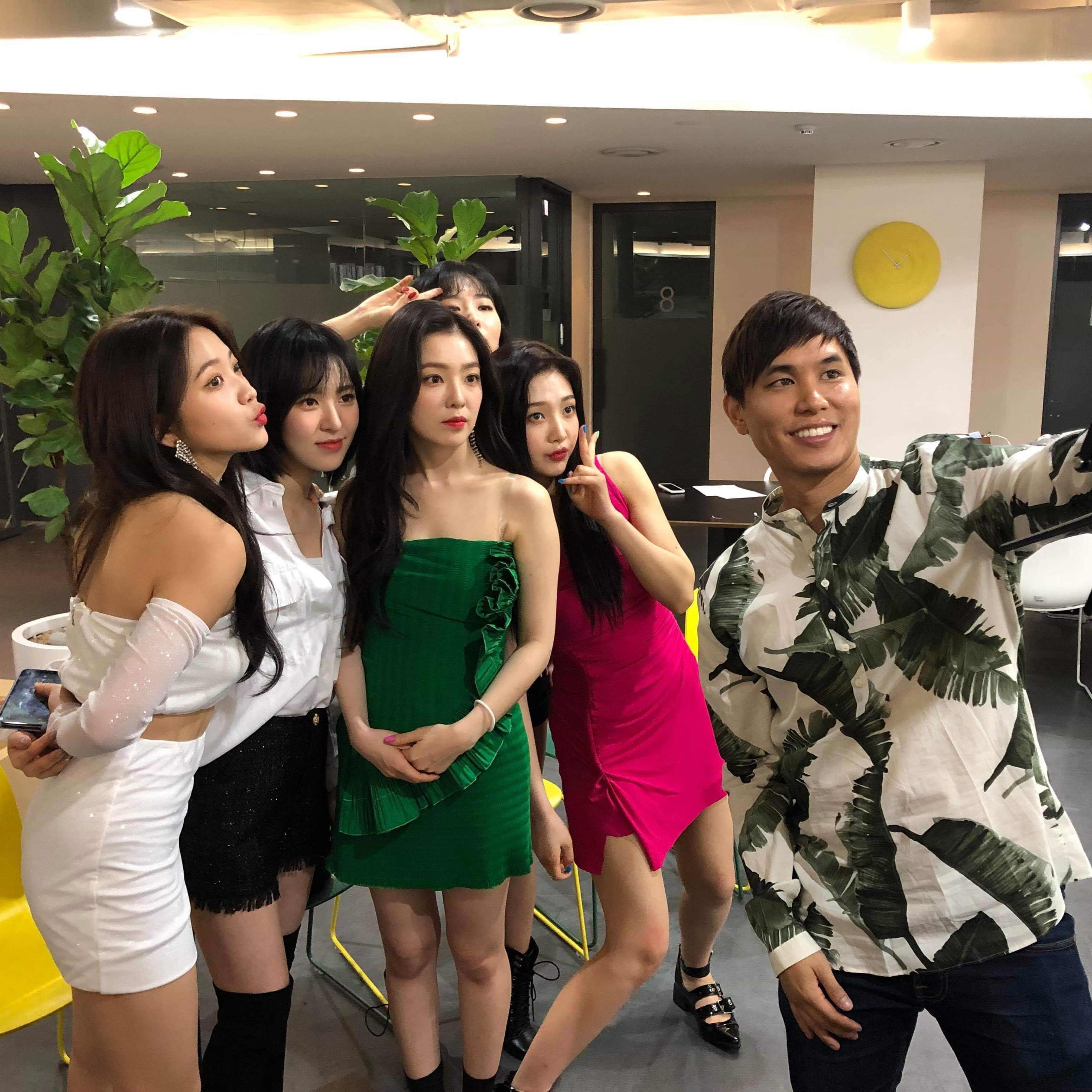 Irene🐰裴珠泫 260709 andytrieushow 更新 irene