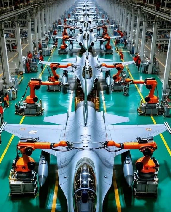 中国军工现在让外界最紧张的，不是新装备铺天盖地的生产速度，而是这些装备已经开始投