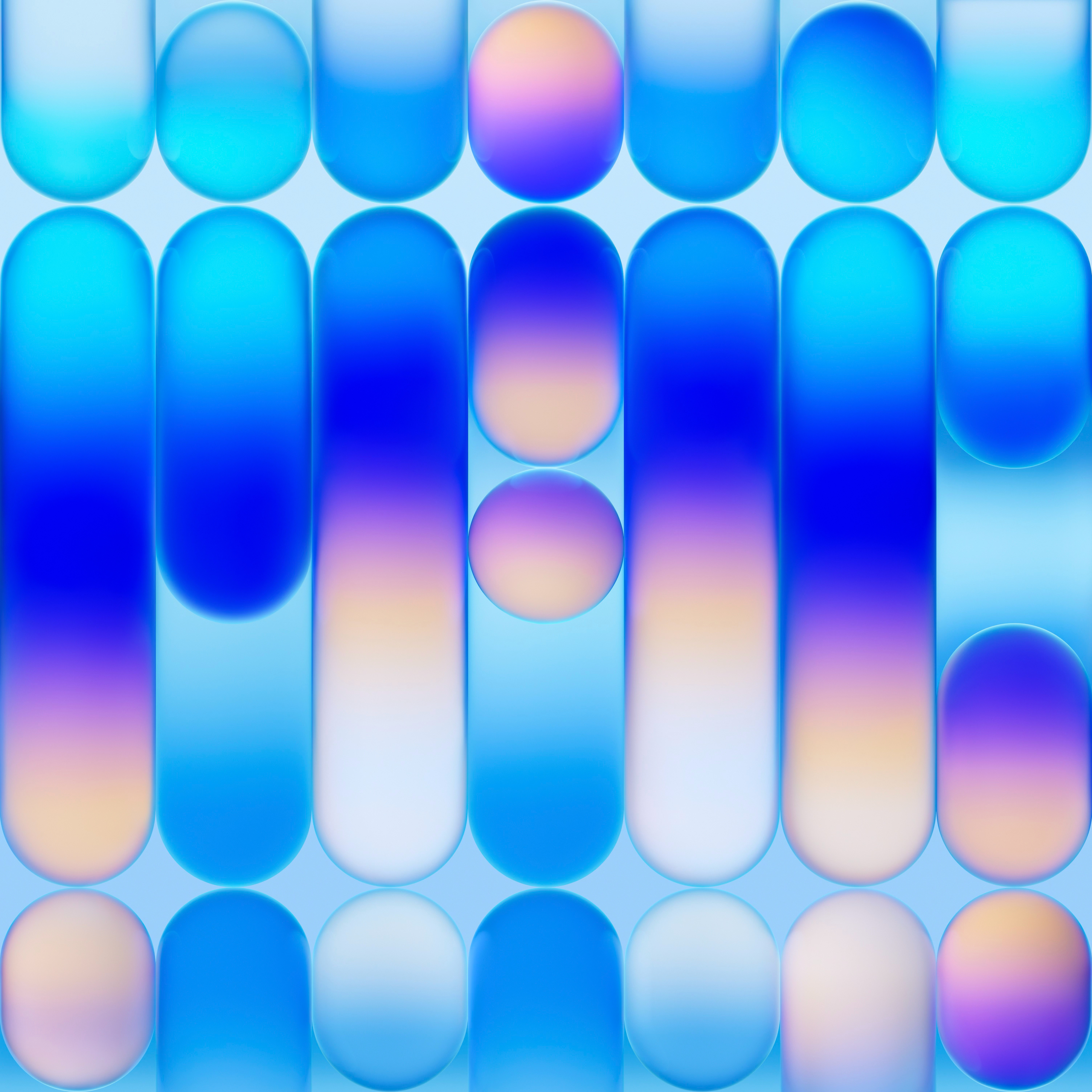 我觉得这次MacBook Neo 发布后，最让我意外的是竟然是壁纸搭配上液态玻璃