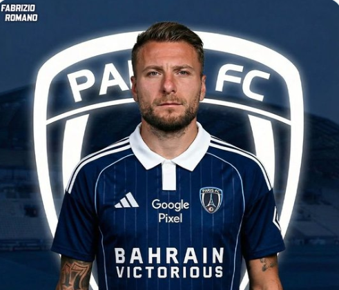 Here we go！罗马诺：巴黎FC签下意大利锋线老将因莫比莱