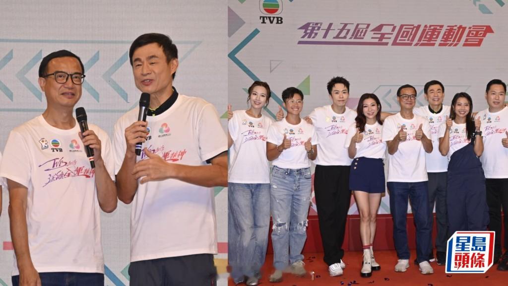 全运会｜洪松荫指有运动员达国家级水准 钟志光称直播项目多原汁原味播放 | 星岛头
