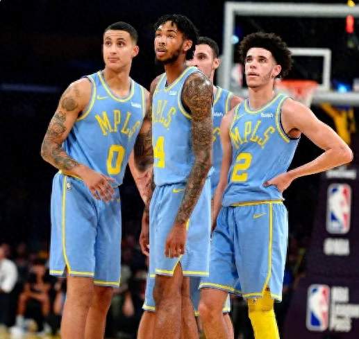 湖人三榜眼计划成笑话！2人浪费天才称号成鸡肋 1人逃离NBA