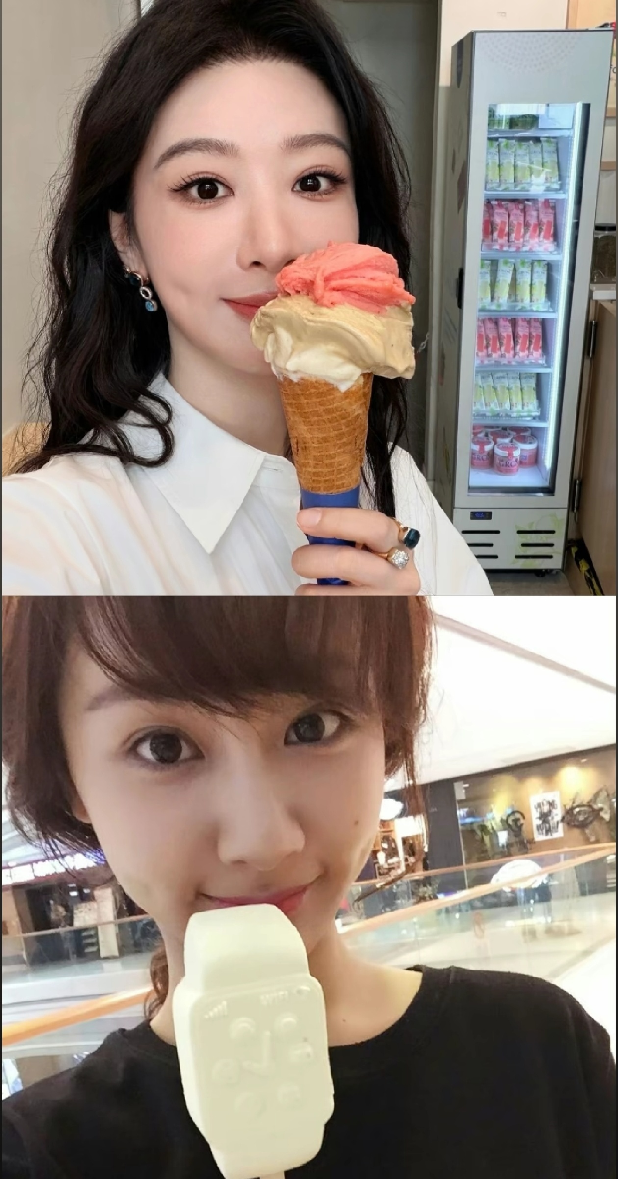 她是真的热爱表演的 这么多年仍初心不改认真的对待剧里的每一个角色所以时间的参照物