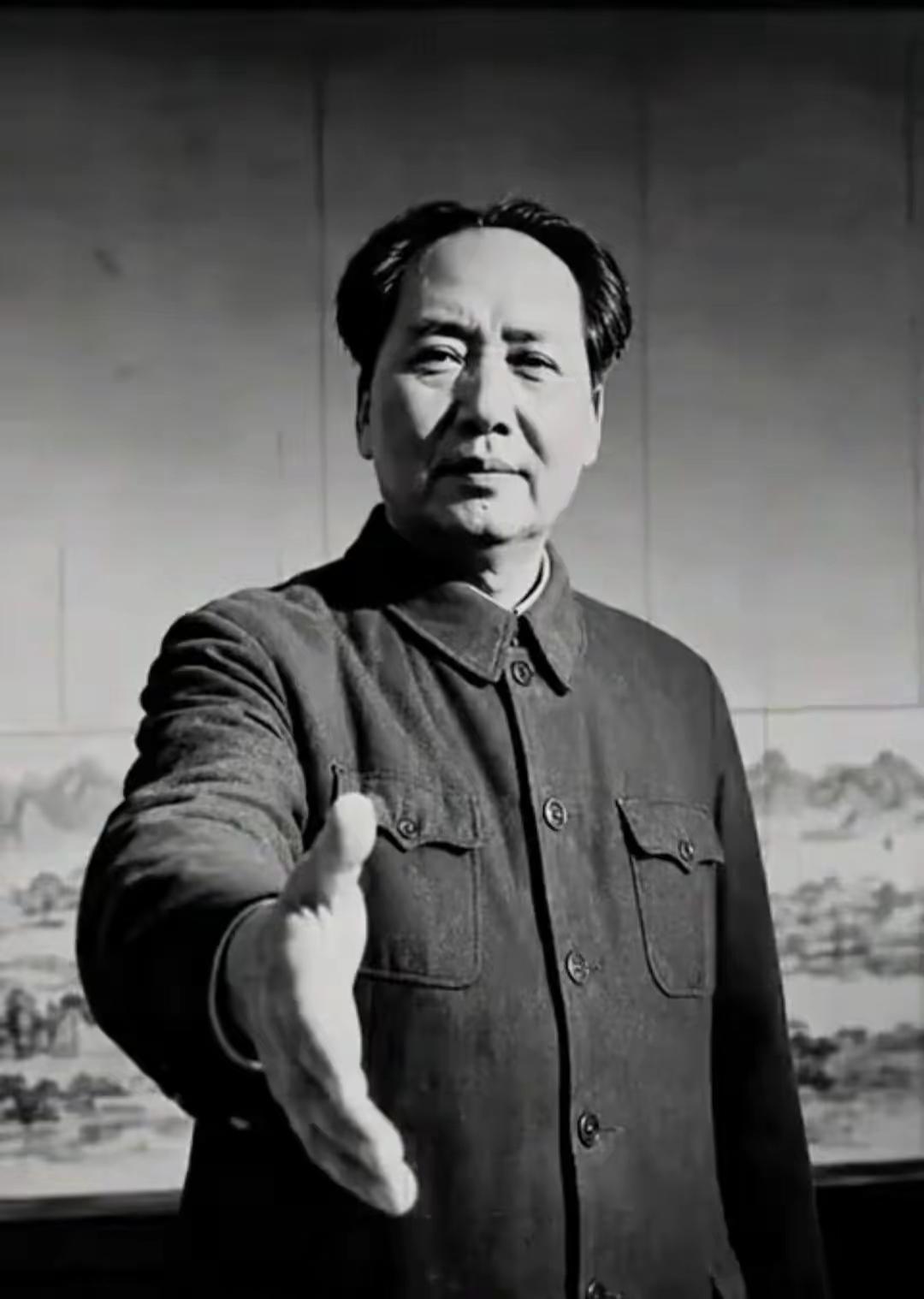 主席好[握手]