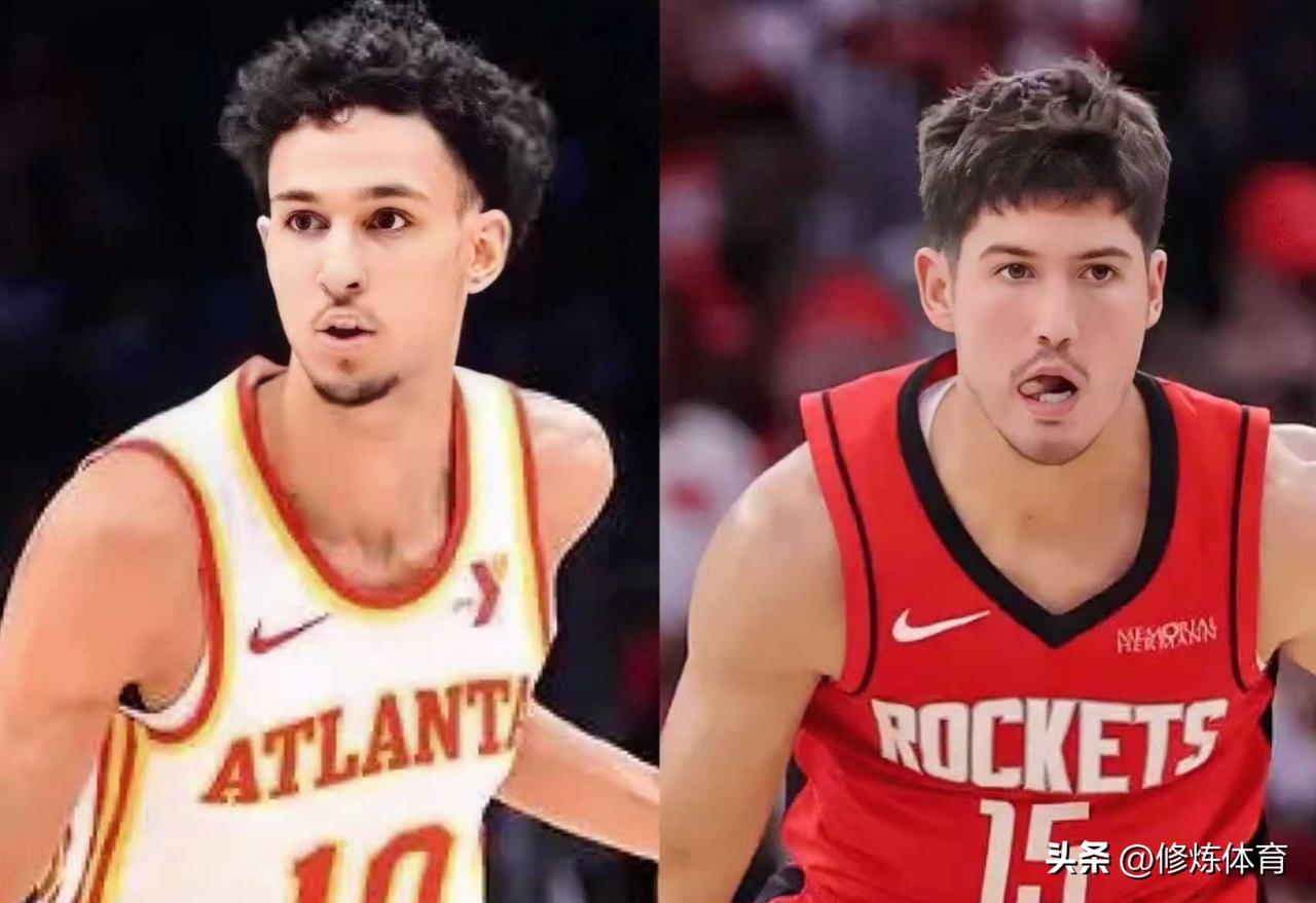 对比里萨谢和谢泼德的数据，火箭队选人眼光太准了！

1、里萨谢——状元秀，被老鹰