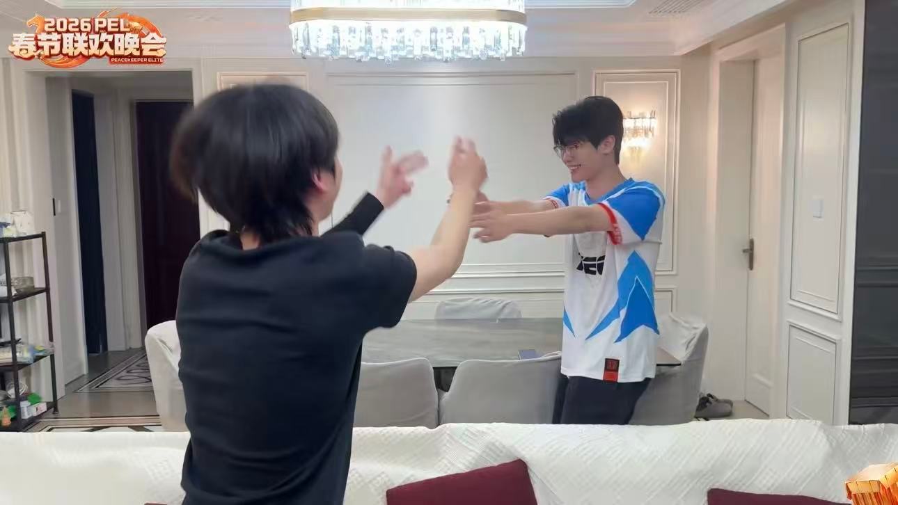 PEL春晚的快乐是33Svan给的！TEC《过年我就这样让队友认真训练》全程爆笑