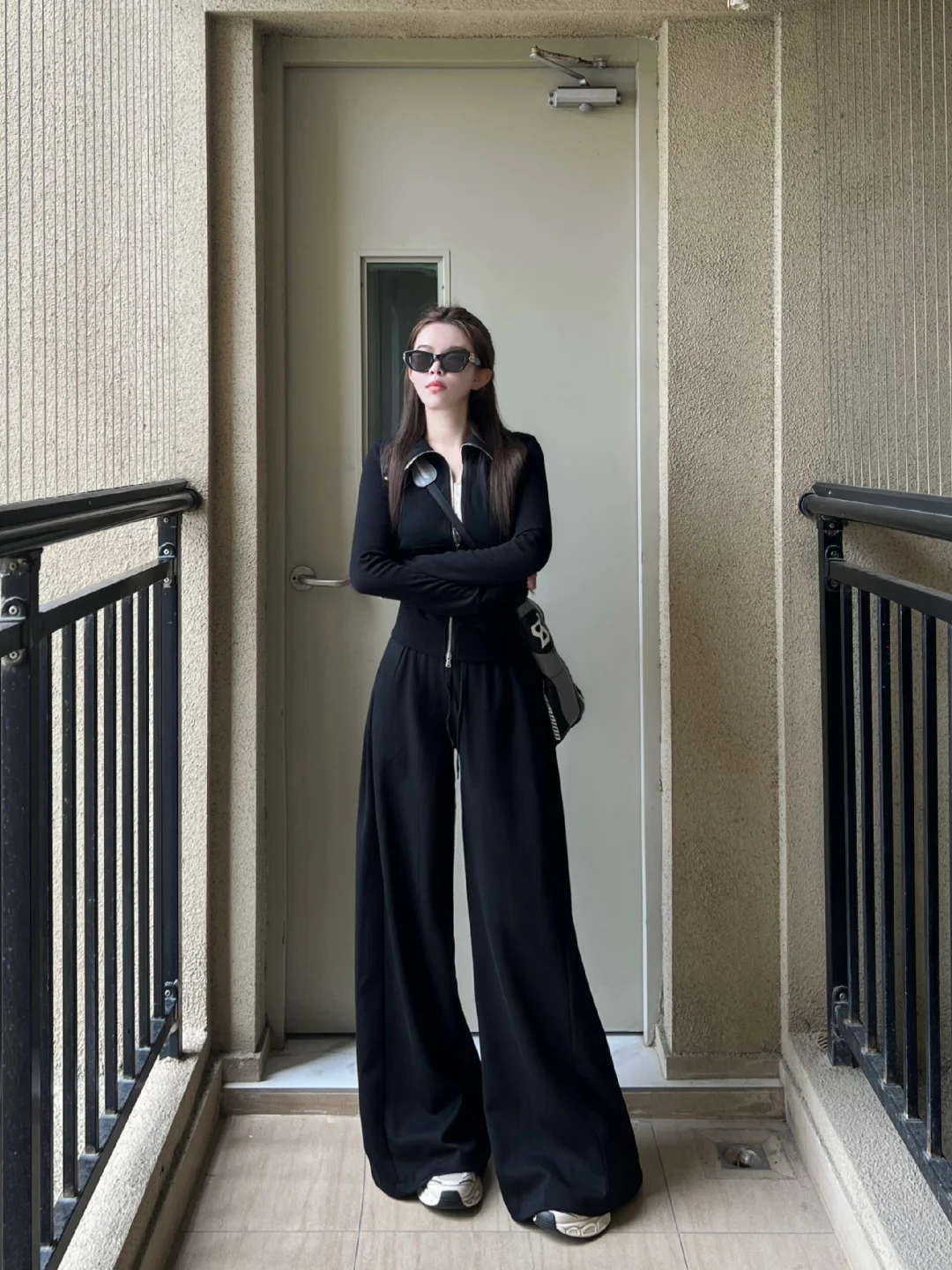 分享一组我的卫衣套装