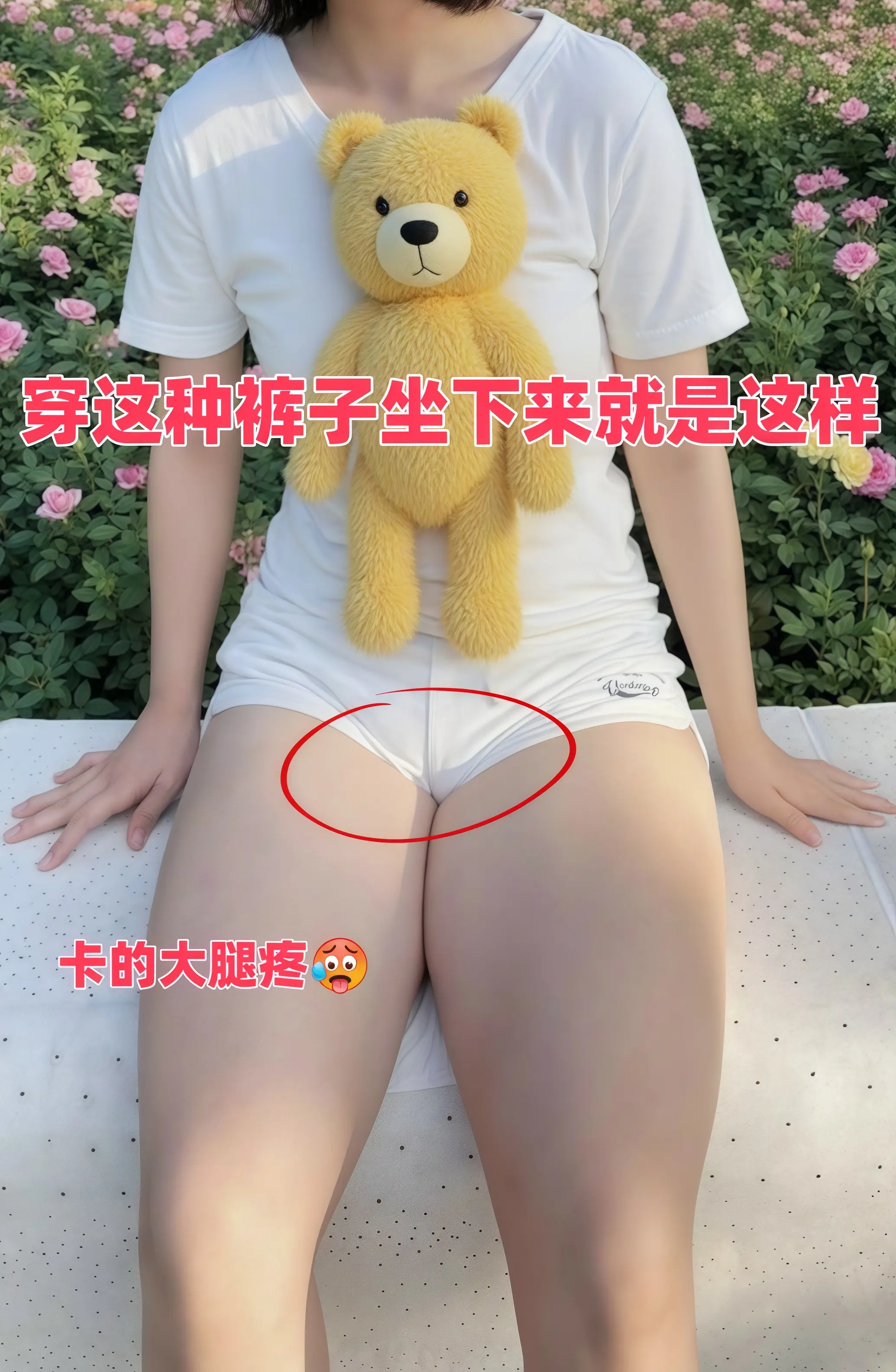 这条裤子真的太舒服了，穿上它就像没有穿一样！它是冰丝面料的五分阔腿裤...