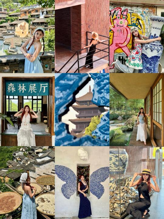 景德镇➕婺源 三天两夜旅游攻略💼