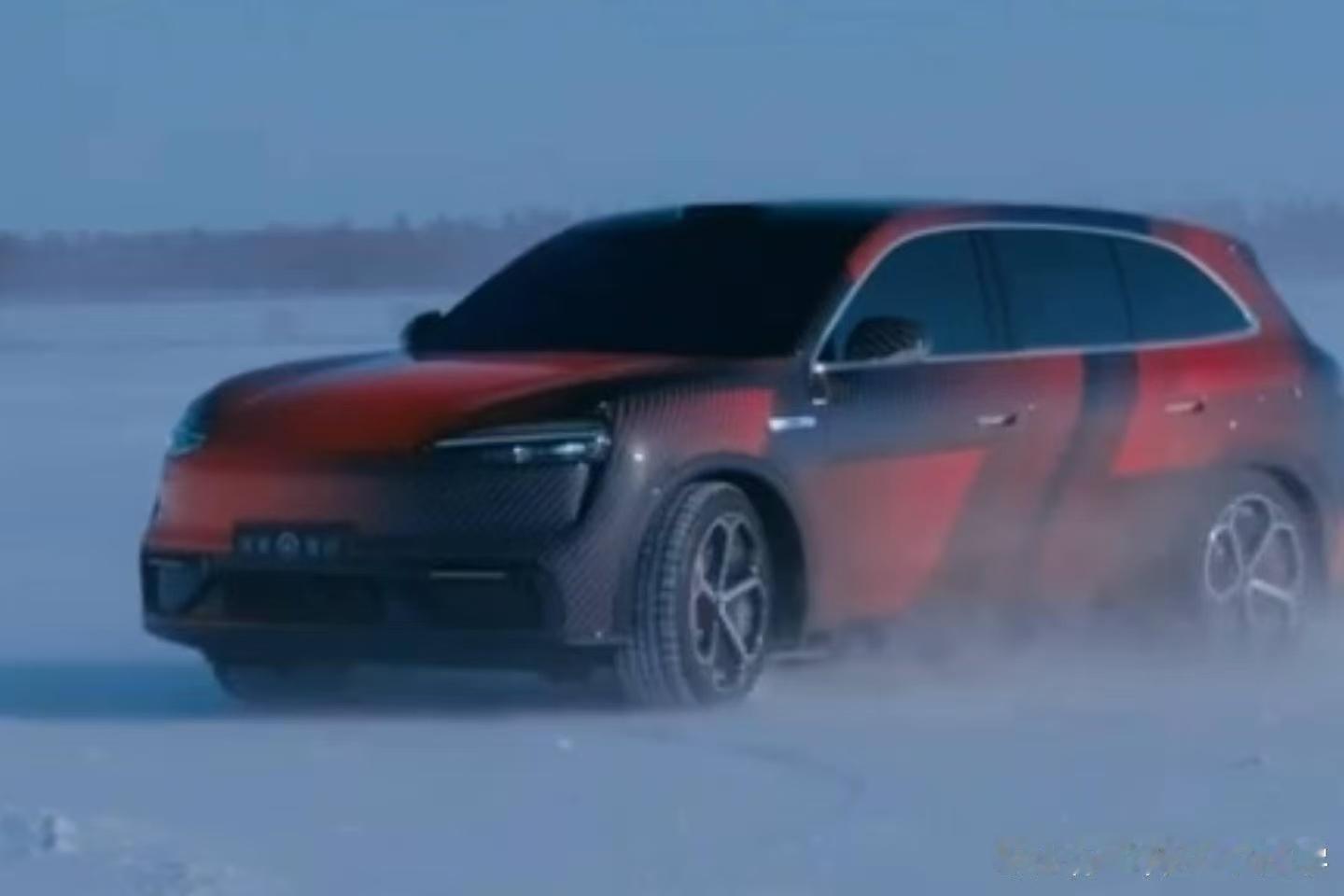 问界M6或将成为下一个爆款这个侧脸好看，跟m5789都不太一样？