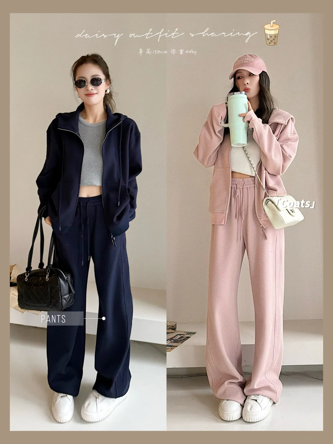 预习春天🍃30套时髦look不重样！