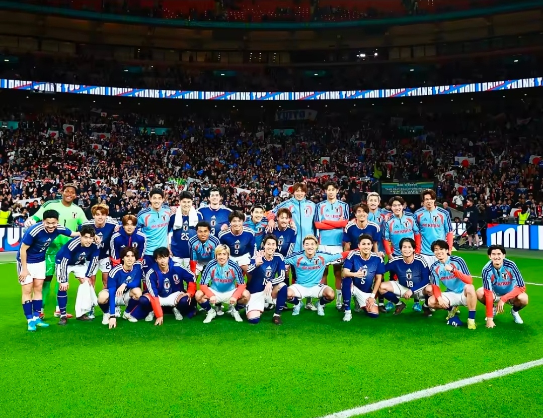 世界杯决赛时间公布强势！日本队近8次面对欧洲球队，常规时间7胜1平保持不败在今日