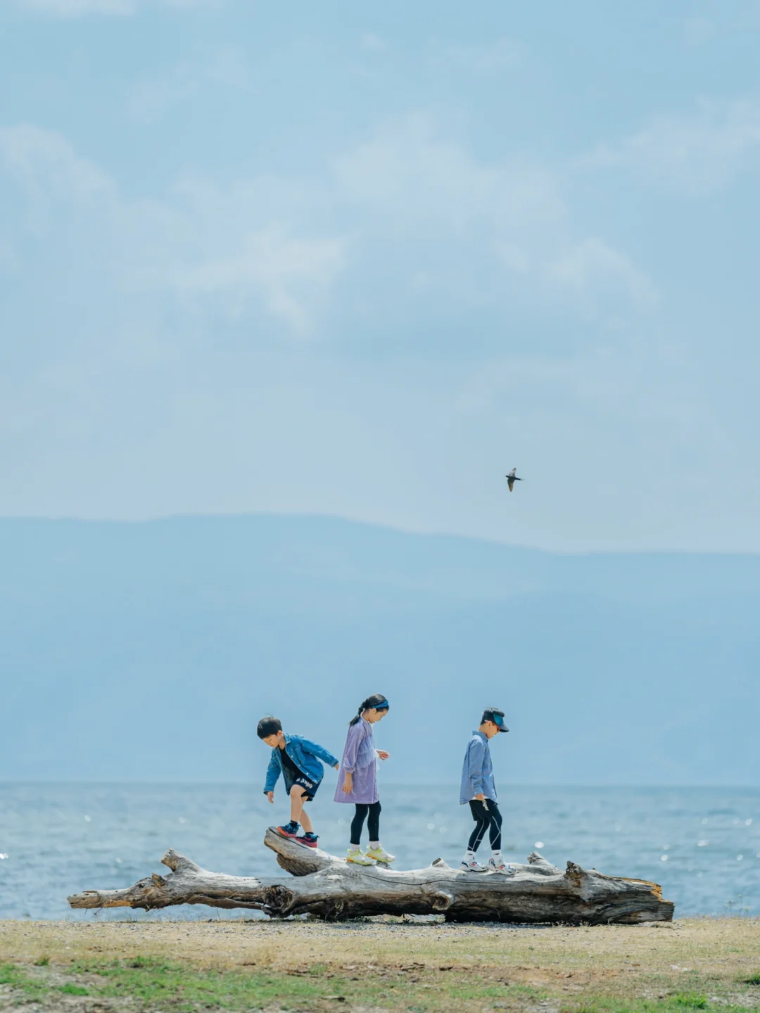 真孩子｜大理暑假的孩子们