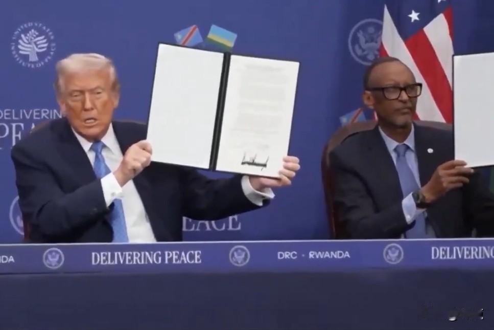 特朗普距获得诺贝尔和平奖的目标又近了一步？但“矿产”才是关键。

12月5日，刚