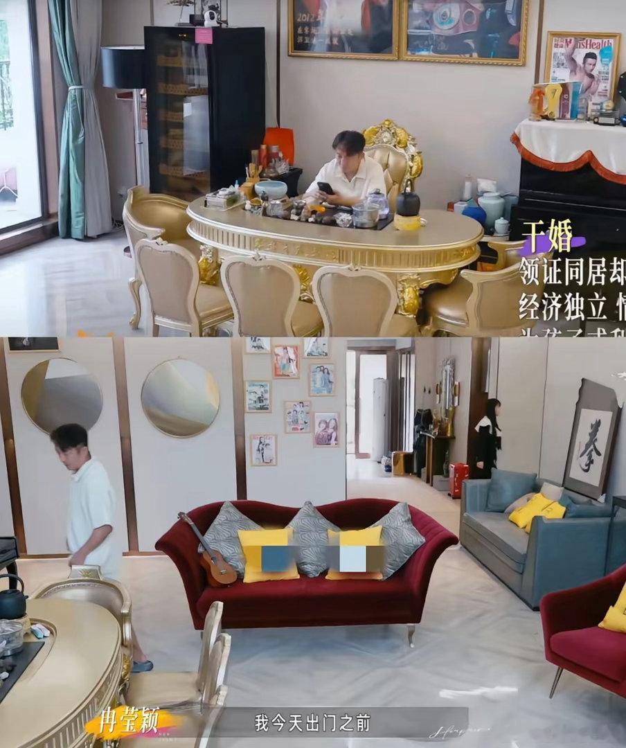 还是网友厉害，连邹市明豪宅的家具价格都扒出来了，大概这就是常说的那句“瘦死的骆驼