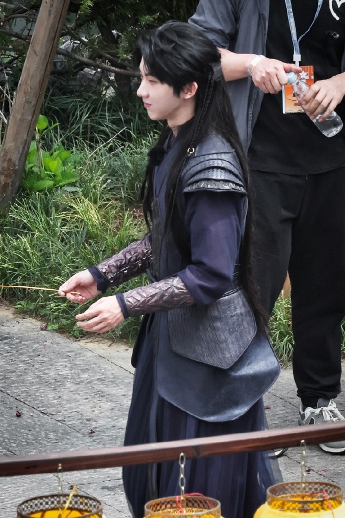 马嘉祺古装编辫造型马嘉祺古装适配度 马嘉祺古装适配度，是古装编辫造型满分氛围感的