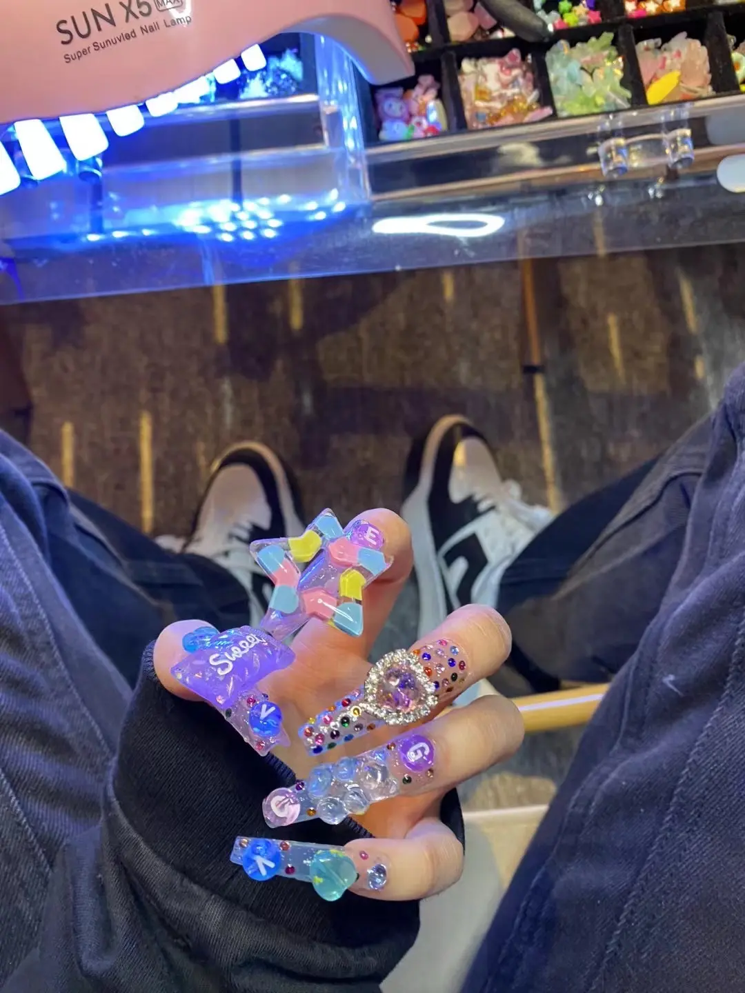 我的美甲好好看