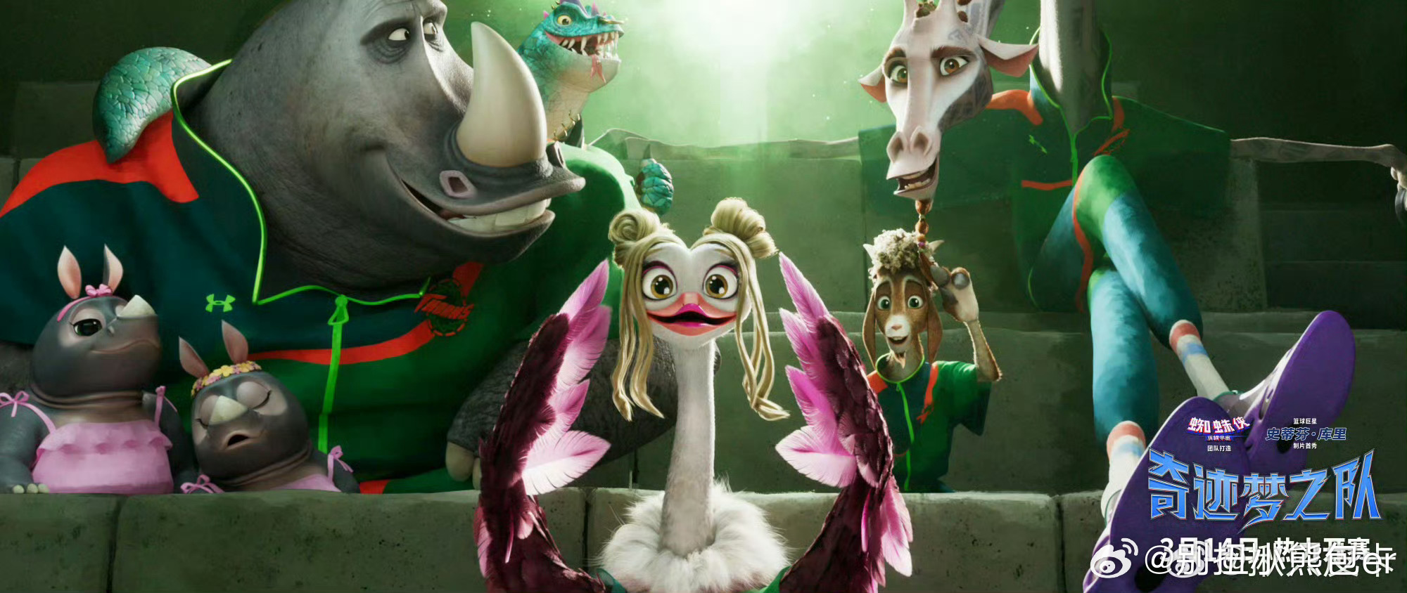 库里内娱生日应援排面库里38岁了 38岁库里生日快乐！生日当天新作上映，内娱应援