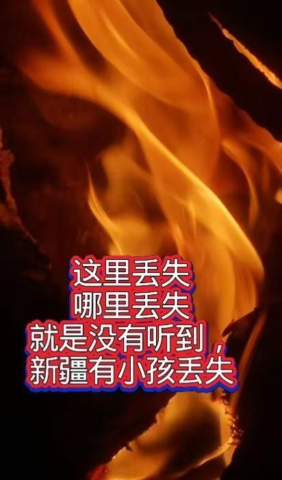 各地都有孩子走失的消息，却很少听说新疆有孩子丢失，不是偶然。新疆对拐卖儿童零容忍