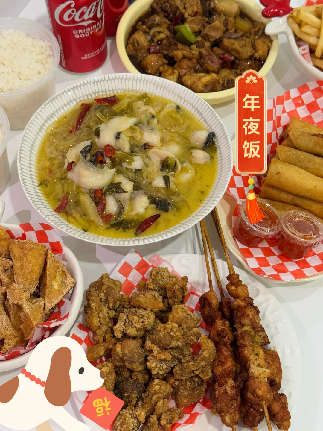 🇨🇦不做饭也能吃上年夜饭🧧海外轻松搞定✨