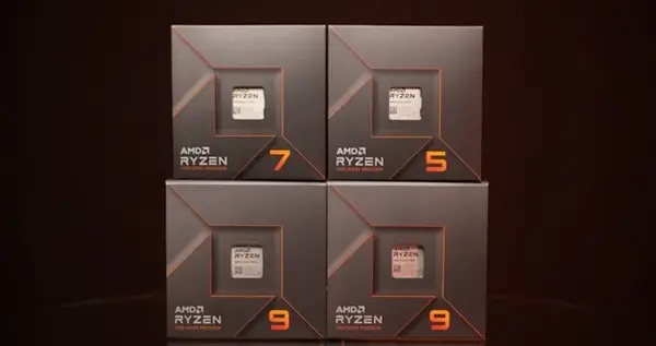 AMD推全球最快游戏CPU：5nm Zen 4让Intel最贵U不够看了