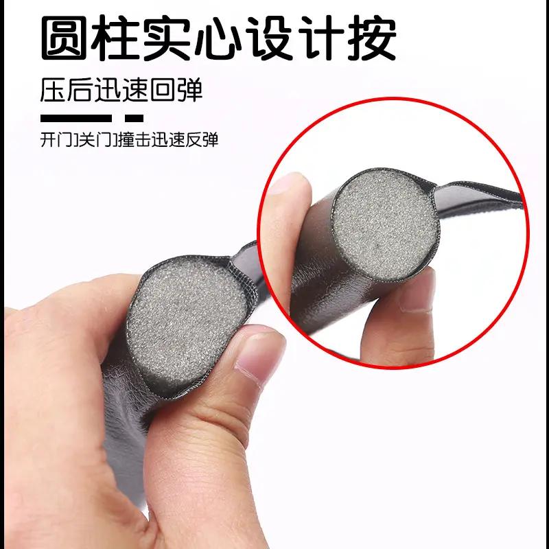我终于找到适合卧室门的防风密封条了 我家卧室门和地面之间有缝隙，一到冬天冷风直灌